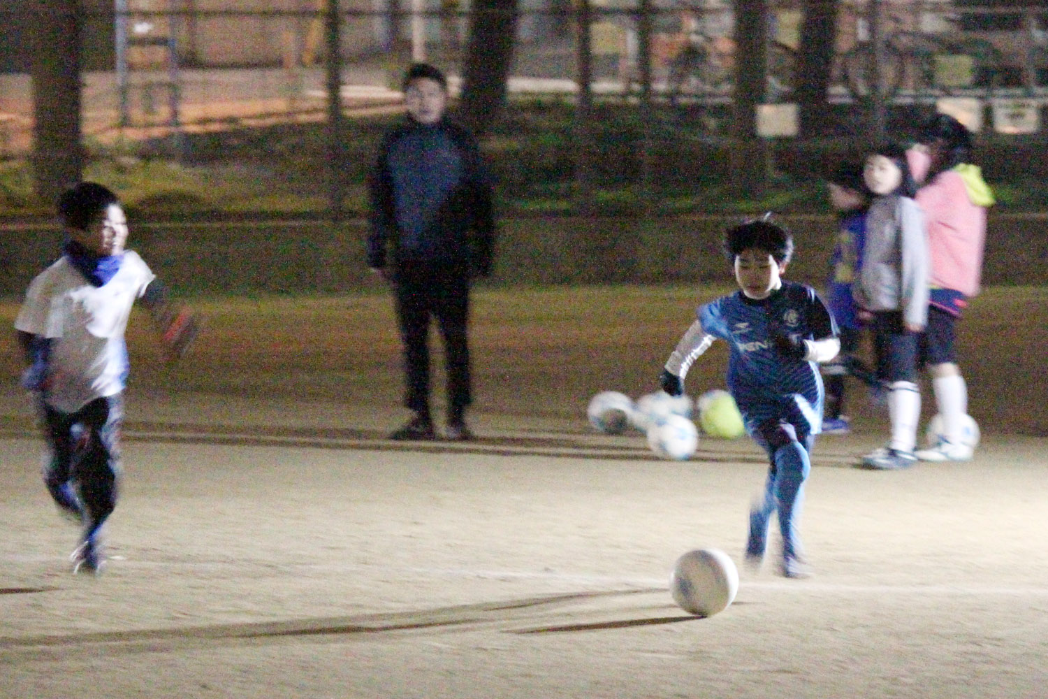 Deseoサッカースクール活動報告0305 大阪中央区で活動するサッカースクール